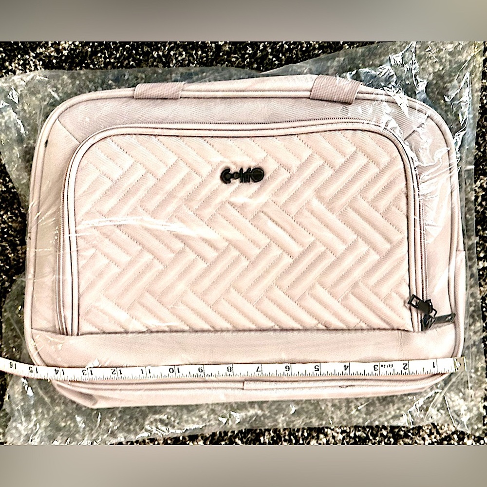 COOLIFE || Versatile Quilted Travel Tote Bag in Pale Pink ✨NEW / SEALED✨